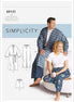 Beginning Sewing Pant and Robe Small - Large Sizes