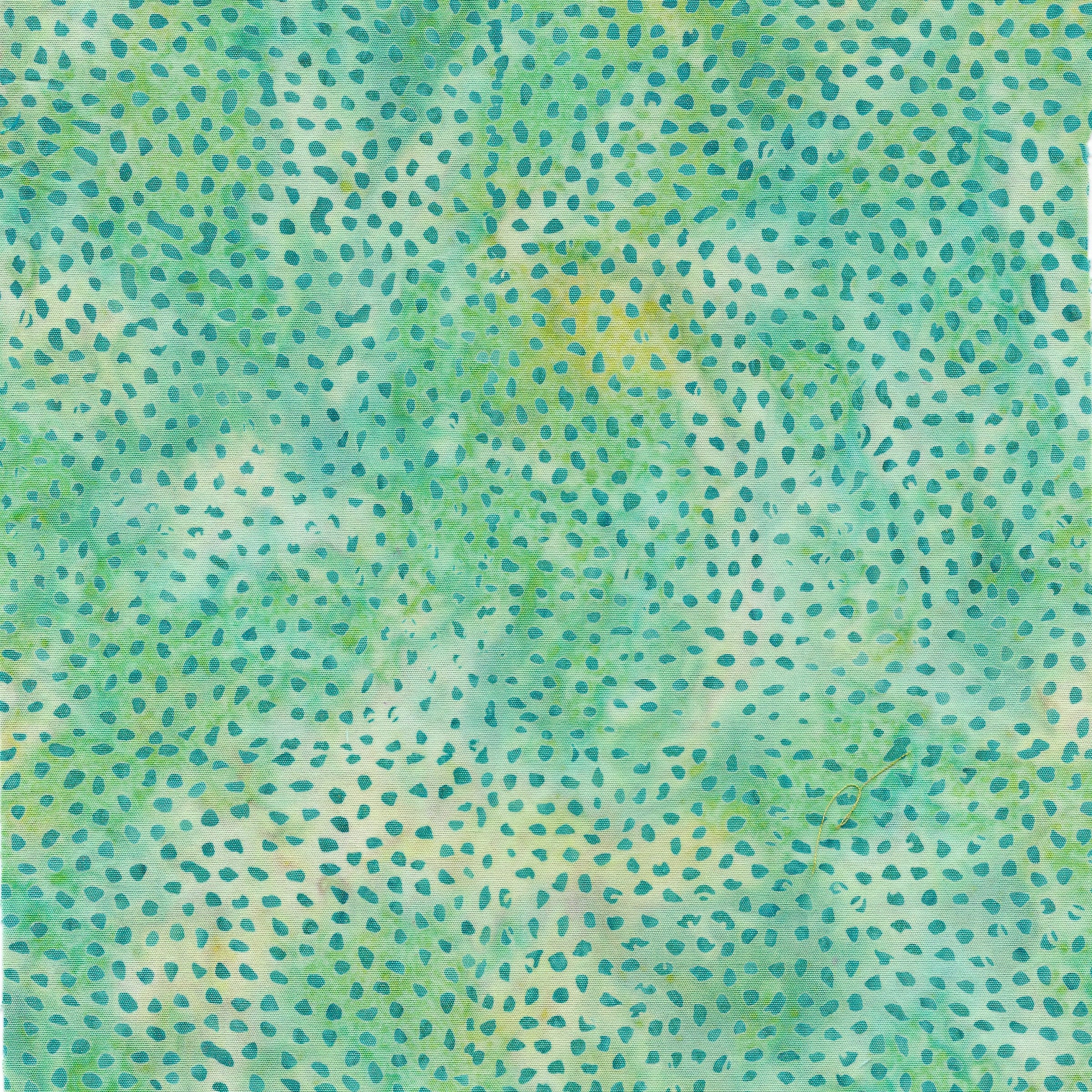 Island Batik Speckle Parakeet