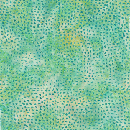 Island Batik Speckle Parakeet