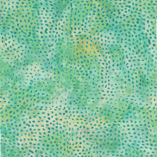 Island Batik Speckle Parakeet