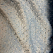 Minky Dots Sky Blue SMD7581 58/60