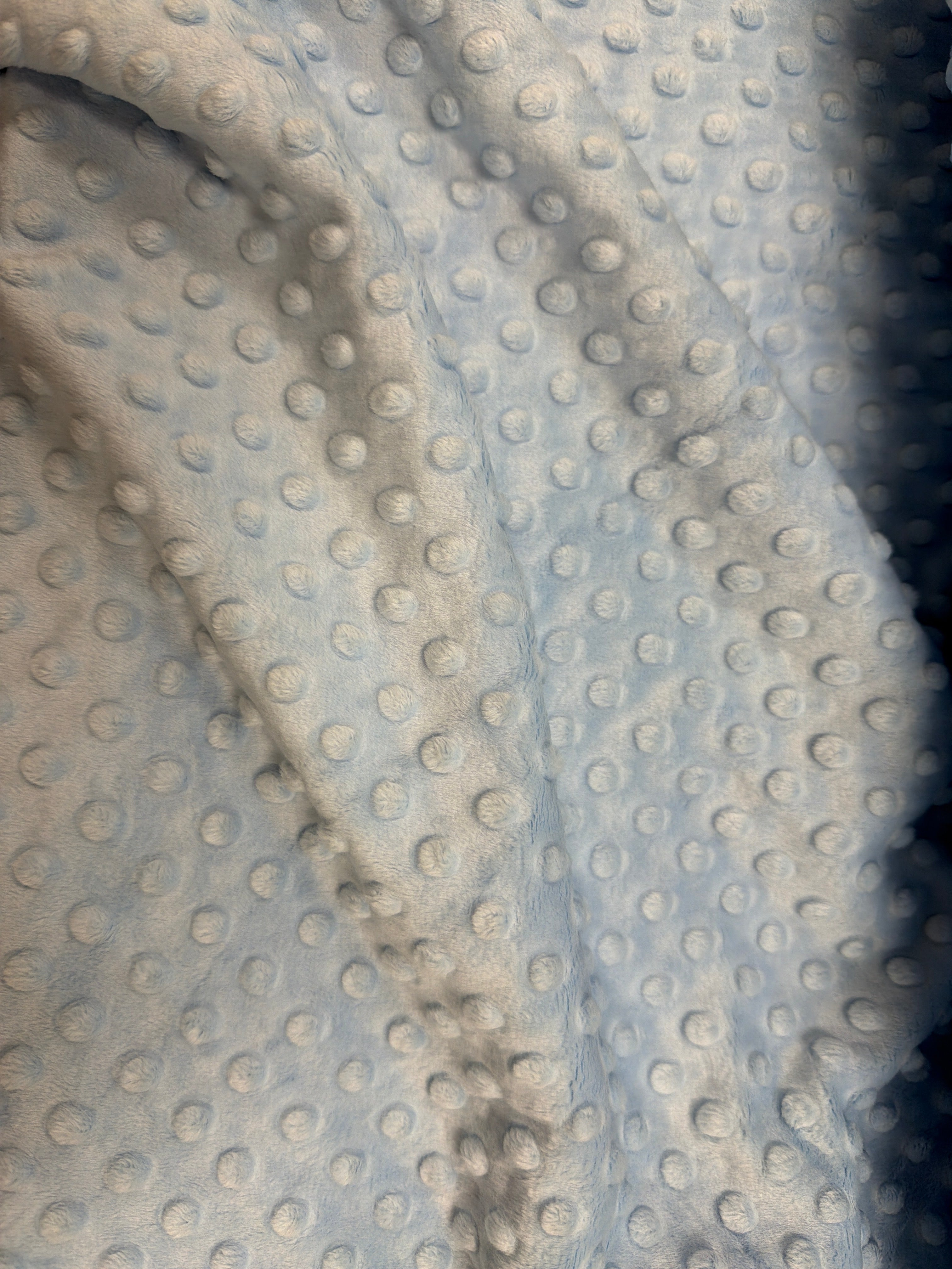 Minky Dots Sky Blue SMD7581 58/60