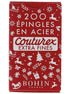 X-Fine Pins 200ct Christmas R&W 99969 Bohin#1