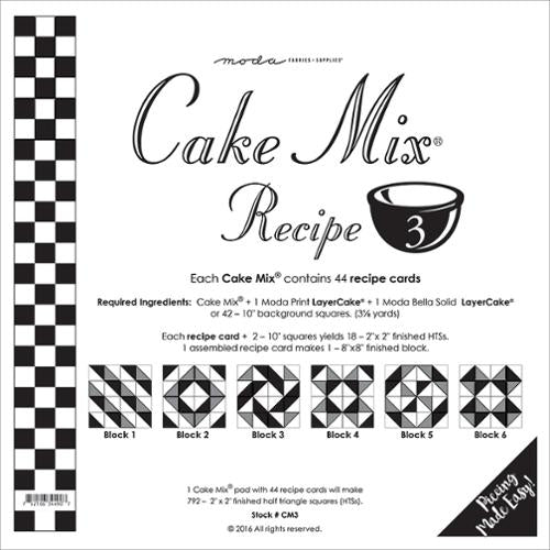 Cake Mix Recipe 3