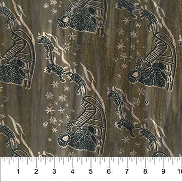 Arctic Fun Dog Sledding Mocha