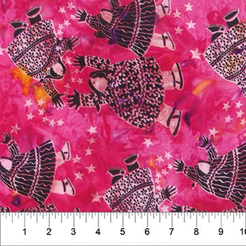 Arctic Fun Dancing Lady Tickle Me Pink