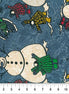 Arctic Fun Snowmen Stormy Weather