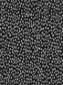 Tonight we Fly Feather Dots Charcoal