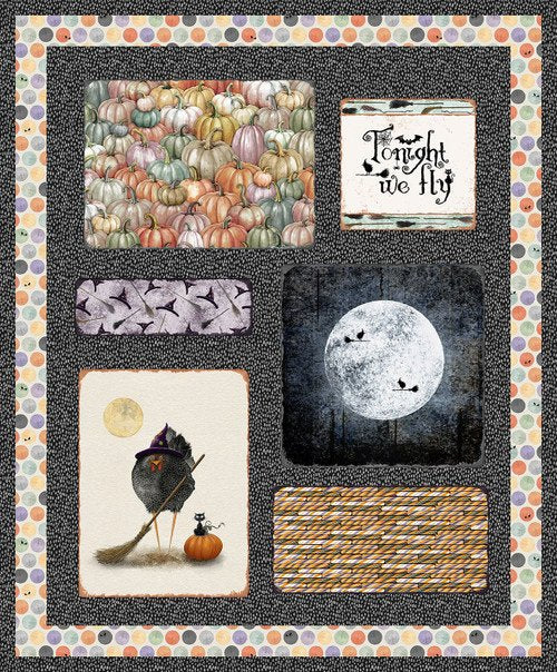 Tonight We Fly Quilt Kit 52" by 58"