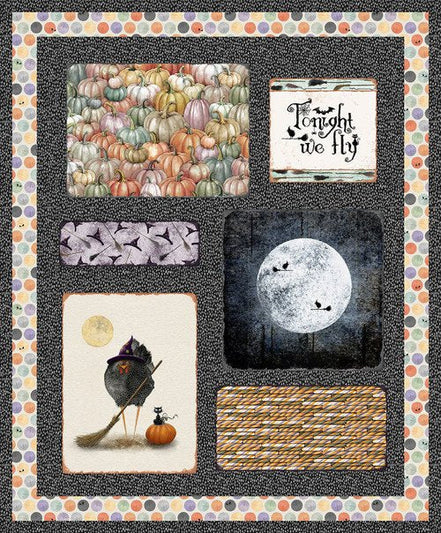 Tonight We Fly Quilt Kit 52" by 58"