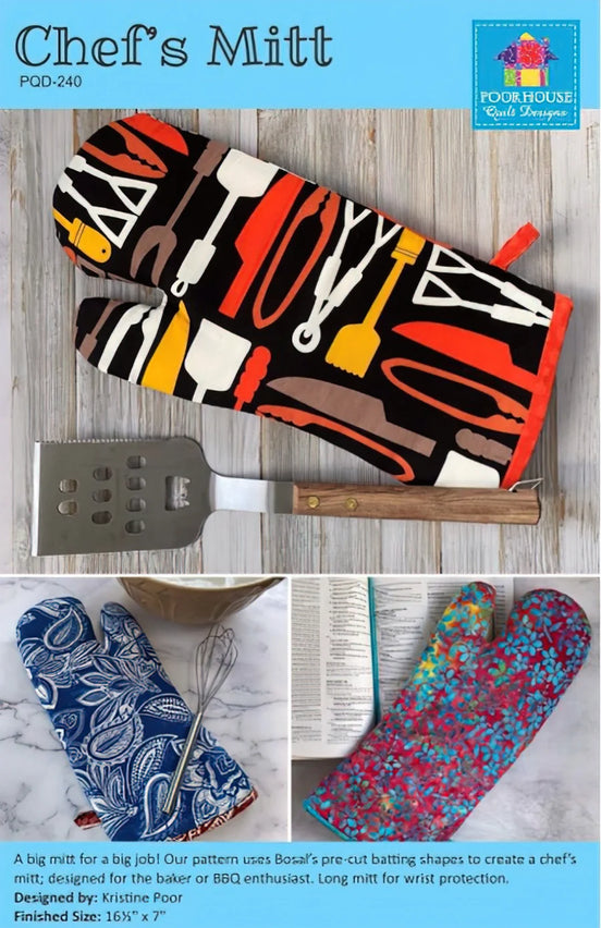 Chefs Mitt Pattern