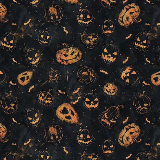 Scary Spice Jack O Lanterns
