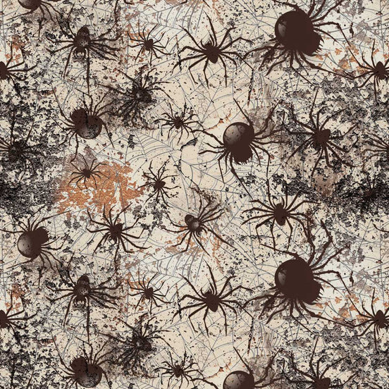 Scary Spice Spiders