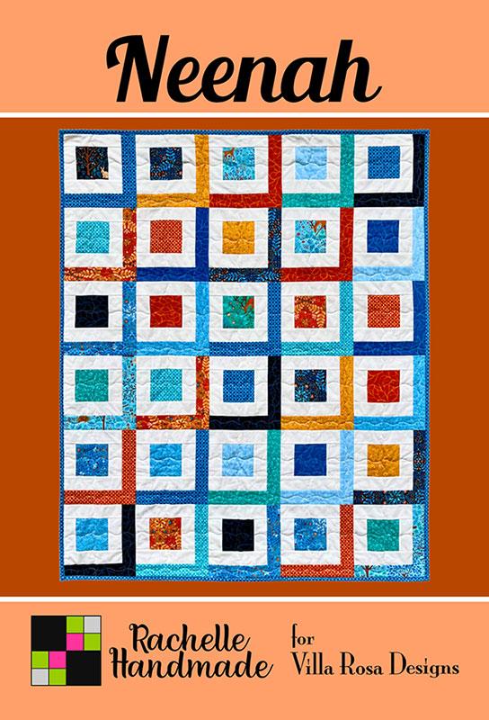 Neenah Quilt Pattern by Villa Rosa Designs