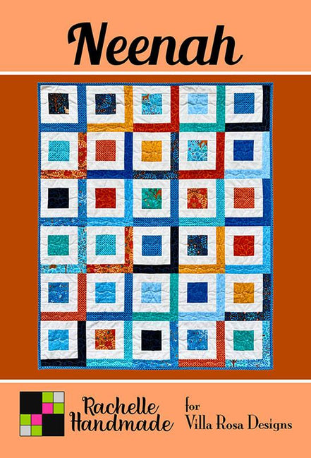 Neenah Quilt Pattern by Villa Rosa Designs