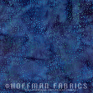 Hoffman Bali Chops 885-123 Lapis