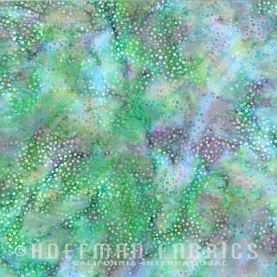 Hoffman Bali Chops 885-132 Opal