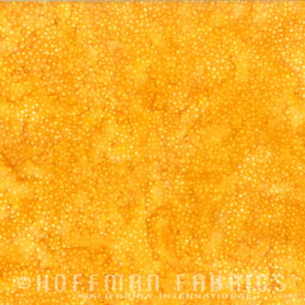Hoffman Bali Chops 885-150 Sunflower