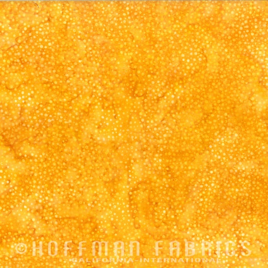Hoffman Bali Chops 885-150 Sunflower