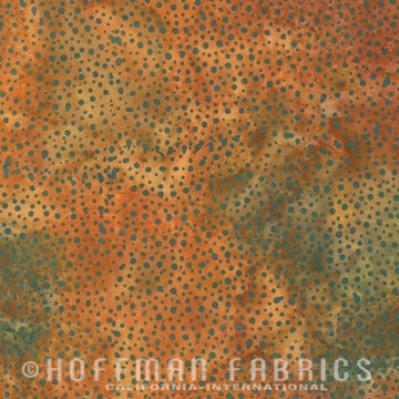Hoffman Bali Chops 885-172 Copper