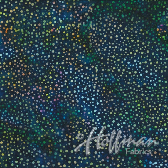 Hoffman Bali Chops 885-230 Sapphire