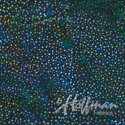 Hoffman Bali Chops 885-230 Sapphire