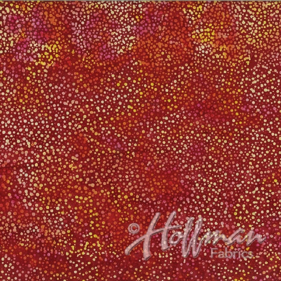 Hoffman Bali Chops 885-231 Garnet