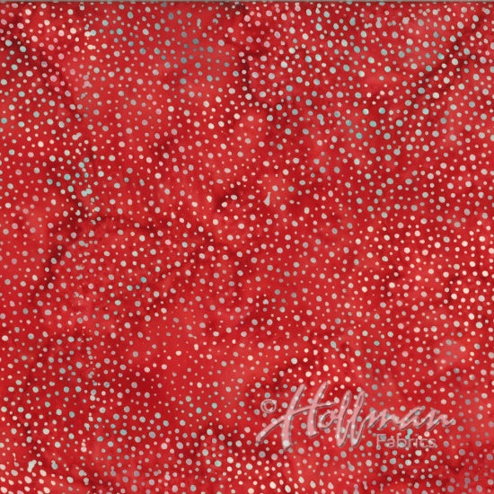 Hoffman Bali Chops 885-5 Red