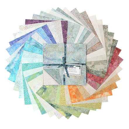 885 10" Batik Bundle Breeze