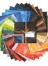 885 10" Batik Bundle Nature