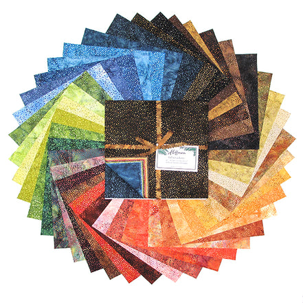 885 10" Batik Bundle Nature