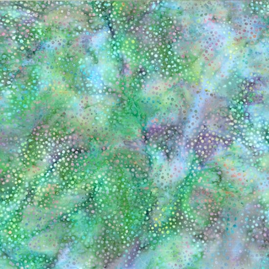 Hoffman Bali Chops Batik 885-132 Opal