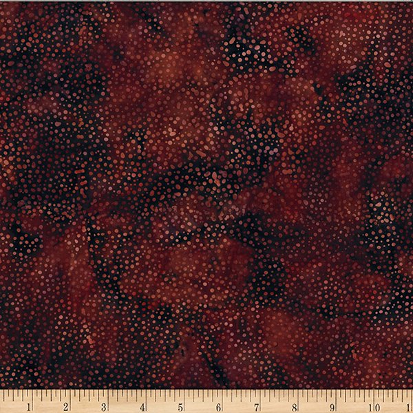 Hoffman Bali Chops 885-347 Lava