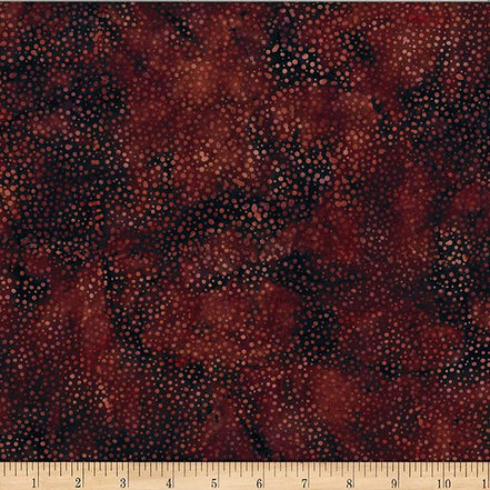 Hoffman Bali Chops 885-347 Lava