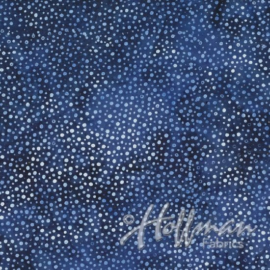 Hoffman Bali Chops 885-682 Deep Blue