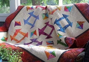 Cut Loose Press - Perfection is Overrated Quilt Pattern CLPLCR004 - Quilt in a D...