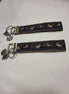 Alaskan Jacquard Key Fob Caribou