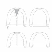 Cashmerette Fuller Cardigan