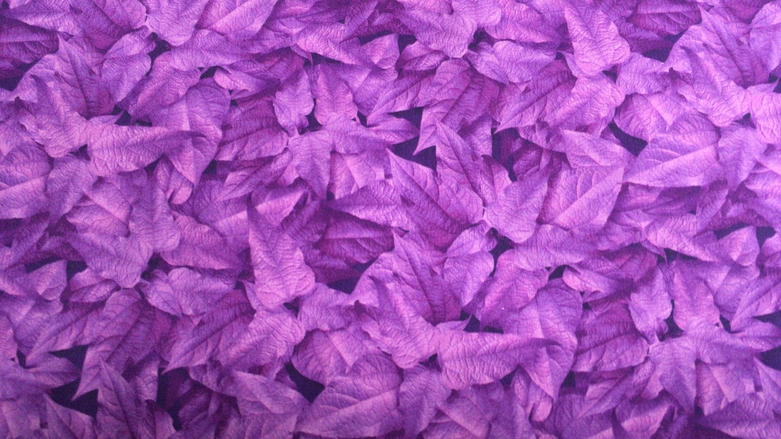 Tina's Garden digital Packed Leaves Dk Purple