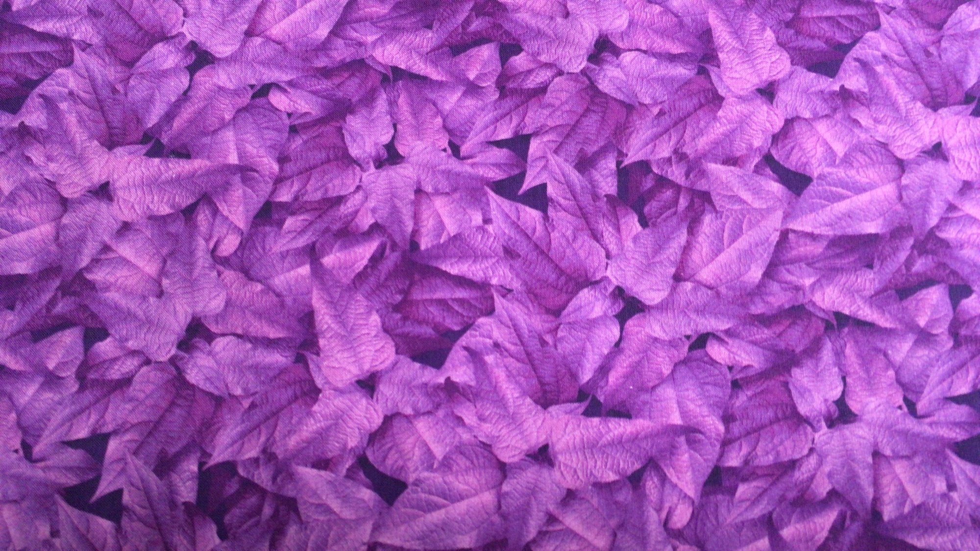 Tina's Garden digital Packed Leaves Dk Purple