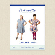 Cashmerette Pattern- Lenox Shirtdress