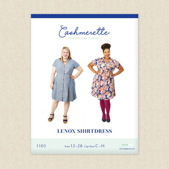 Cashmerette Pattern- Lenox Shirtdress