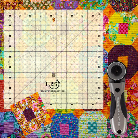 Quilters Select Ruler 9.5" x 9.5"