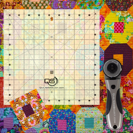 Quilters Select Ruler 9.5" x 9.5"