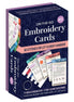 On-the-Go Embroidery Cards Set1