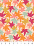 Clearance SPLENDOR LEAVES CREAM MULTI