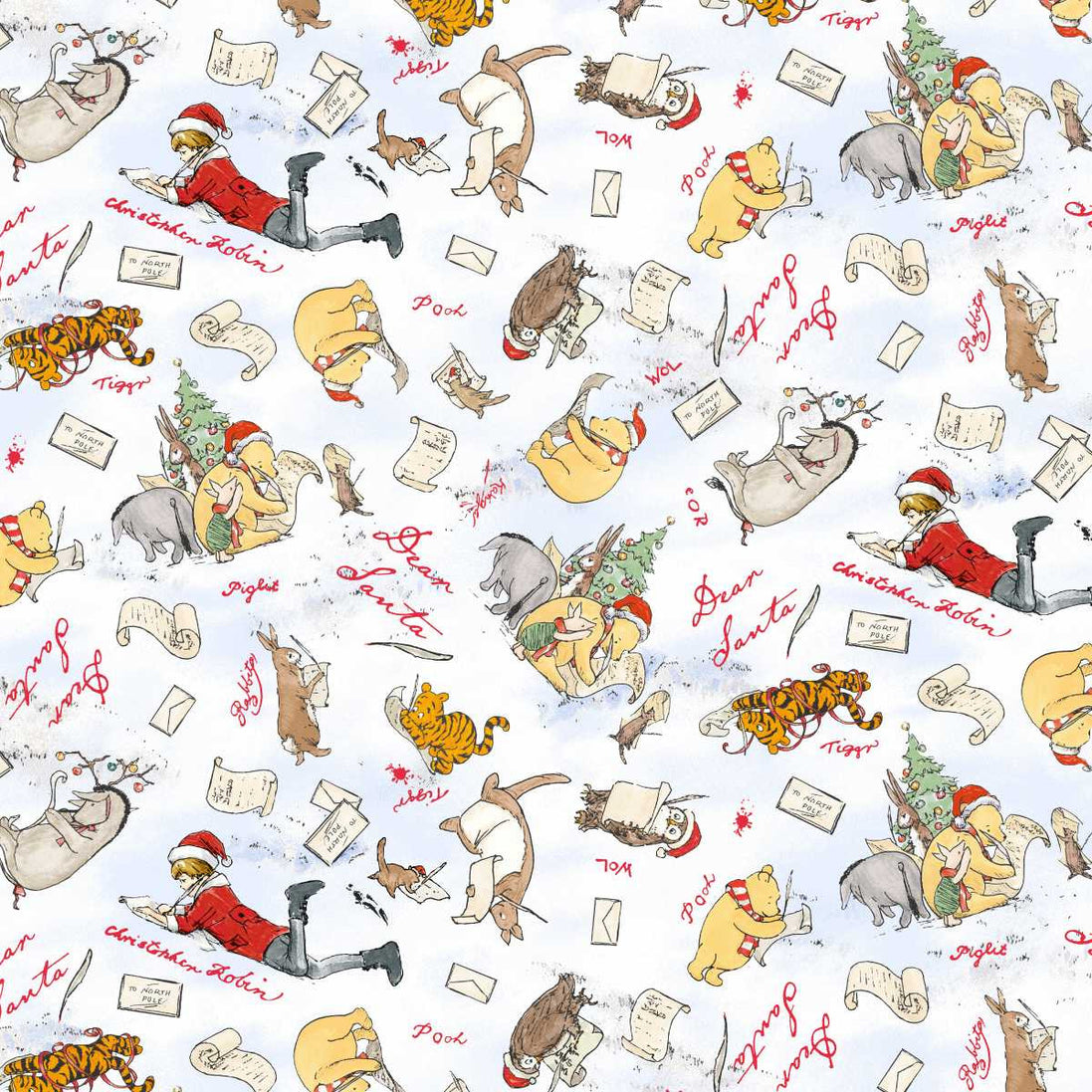 Christmas at Pooh Corner Snow Dear Santa