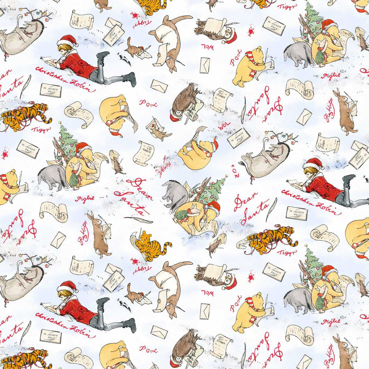 Christmas at Pooh Corner Snow Dear Santa