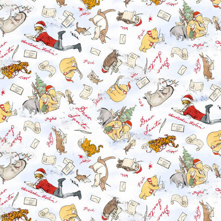 Christmas at Pooh Corner Snow Dear Santa