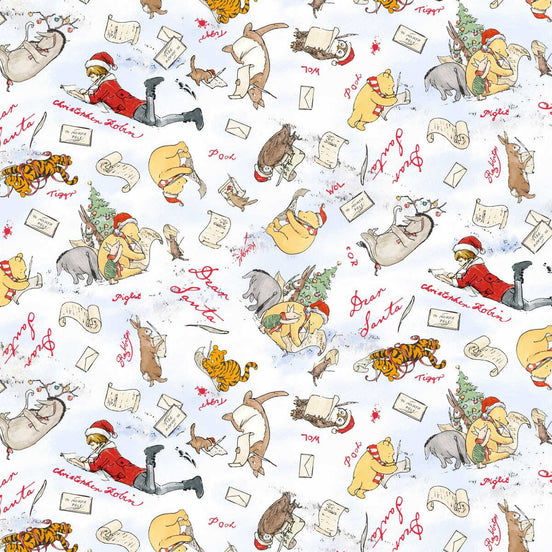 Christmas at Pooh Corner Snow Dear Santa